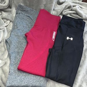 Under Armour Leggings.  All $6 items = 2 for $10